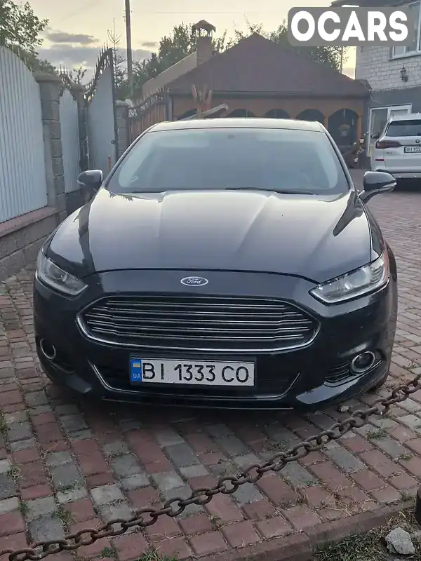 Седан Ford Fusion 2015 2.49 л. Автомат обл. Полтавська, Оржиця - Фото 1/11