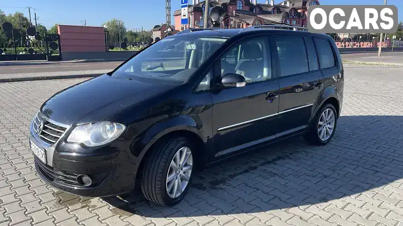 Мінівен Volkswagen Touran 2006 1.97 л. Автомат обл. Львівська, Дрогобич - Фото 1/16