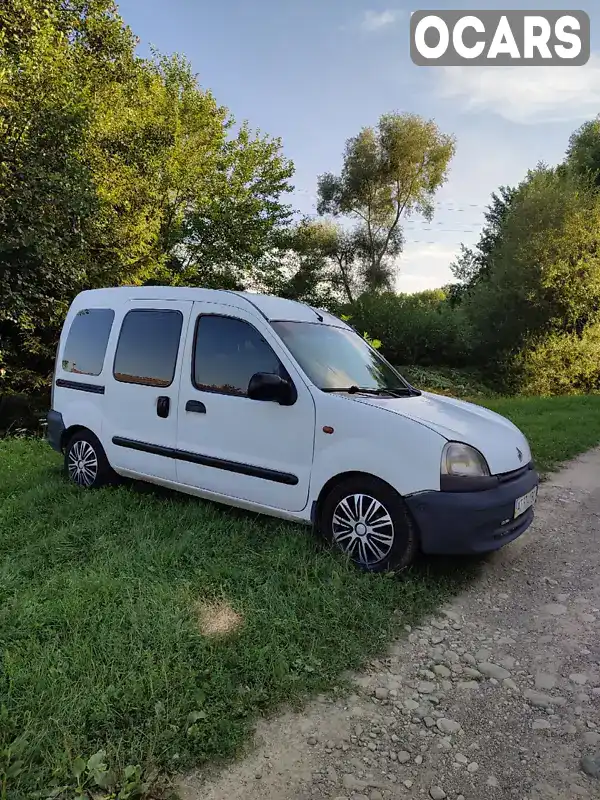 Мінівен Renault Kangoo 1998 1.9 л. Ручна / Механіка обл. Івано-Франківська, Коломия - Фото 1/21