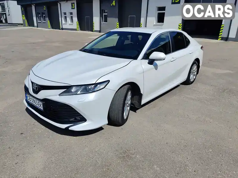 Седан Toyota Camry 2018 2.49 л. Автомат обл. Чернігівська, Чернігів - Фото 1/21