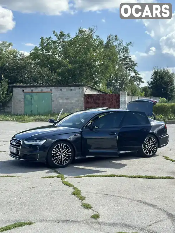 Седан Audi A6 2016 3 л. Автомат обл. Київська, Фастів - Фото 1/21