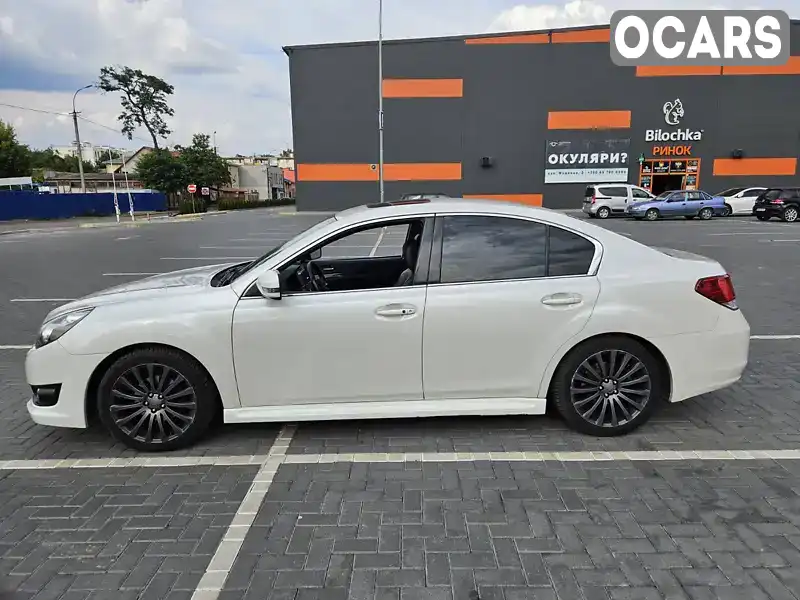 Седан Subaru Legacy 2013 2.46 л. Варіатор обл. Закарпатська, Ужгород - Фото 1/9