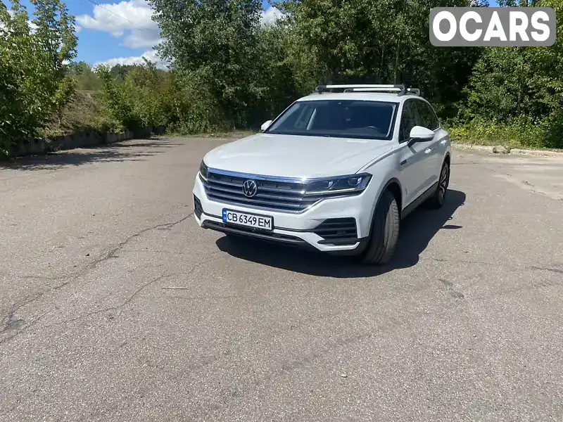 Позашляховик / Кросовер Volkswagen Touareg 2020 3 л. Автомат обл. Чернігівська, Чернігів - Фото 1/21