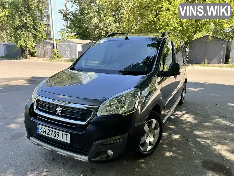 Мінівен Peugeot Partner 2016 1.56 л. Робот обл. Дніпропетровська, Дніпро (Дніпропетровськ) - Фото 1/21