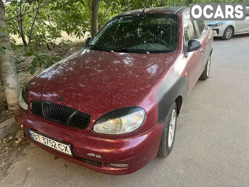 Седан Daewoo Lanos 2006 1.5 л. Ручна / Механіка обл. Херсонська, Херсон - Фото 1/7