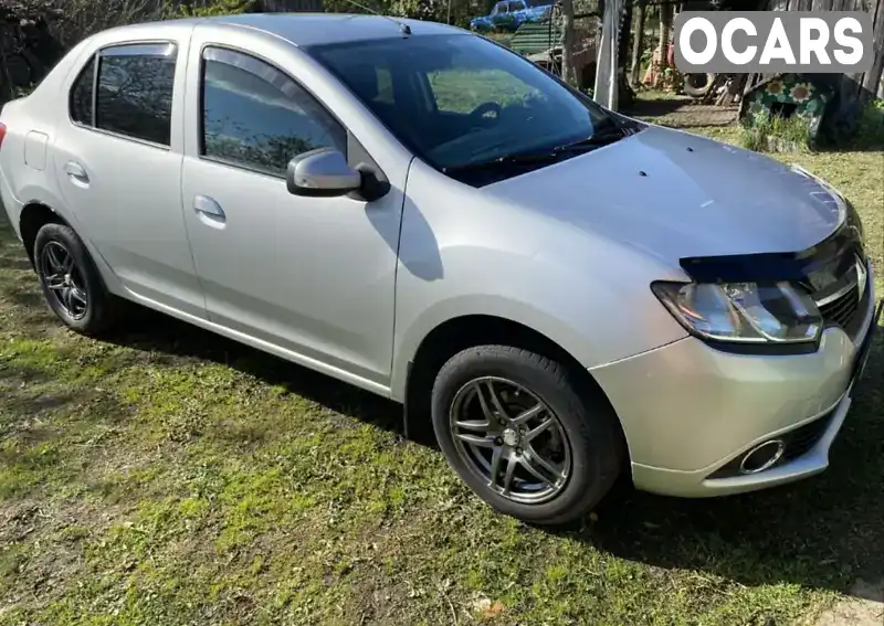 Седан Renault Logan 2013 1.46 л. Ручна / Механіка обл. Чернігівська, Чернігів - Фото 1/19