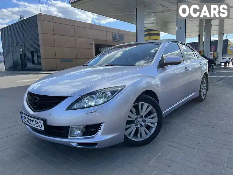 Седан Mazda 6 2008 2.5 л. Ручна / Механіка обл. Київська, Київ - Фото 1/21