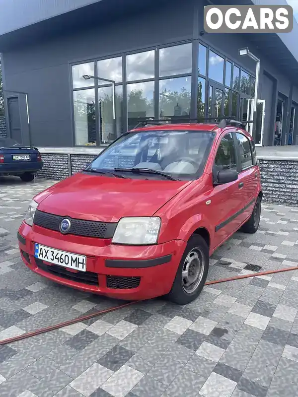 Хэтчбек Fiat Panda 2004 1.11 л. Ручная / Механика обл. Харьковская, Харьков - Фото 1/8