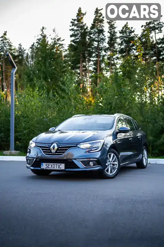 Універсал Renault Megane 2018 1.5 л. Ручна / Механіка обл. Київська, location.city.hlevakha - Фото 1/21