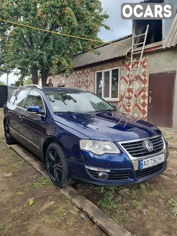 Універсал Volkswagen Passat 2005 1.98 л. Ручна / Механіка обл. Полтавська, Карлівка - Фото 1/7