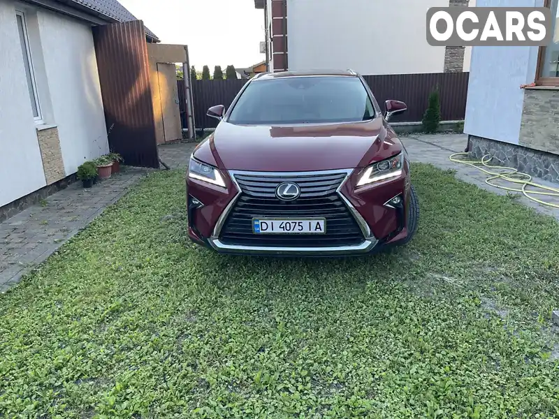 Позашляховик / Кросовер Lexus RX 2016 3.46 л. Автомат обл. Львівська, Броди - Фото 1/21