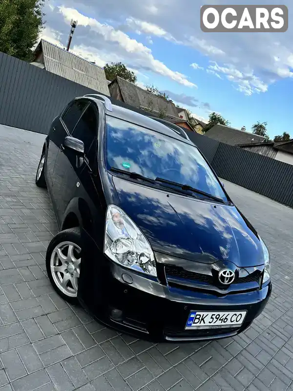 Мінівен Toyota Corolla Verso 2007 2.2 л. Ручна / Механіка обл. Рівненська, Костопіль - Фото 1/12