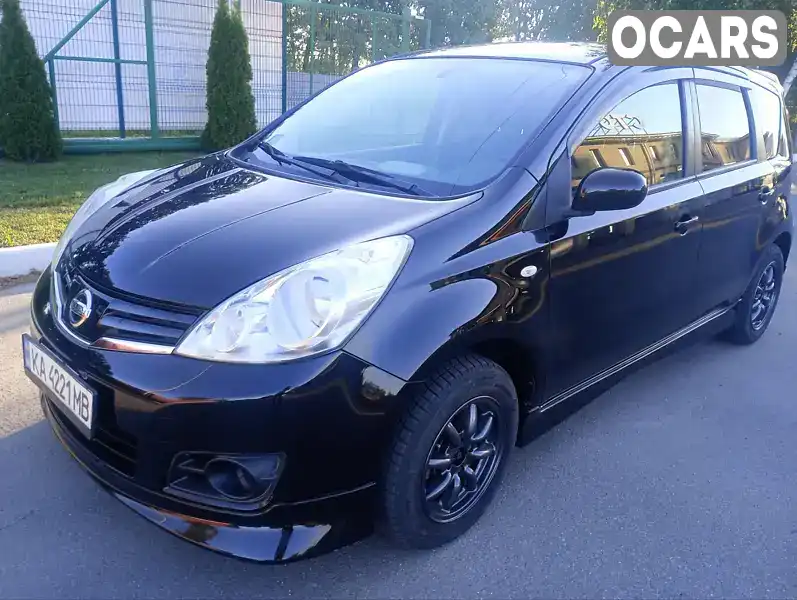 Хетчбек Nissan Note 2012 1.5 л. Автомат обл. Київська, Київ - Фото 1/21