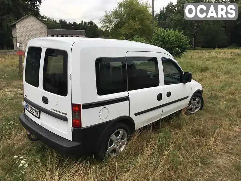 Мінівен Opel Combo 2005 1.69 л. Ручна / Механіка обл. Волинська, Ковель - Фото 1/21