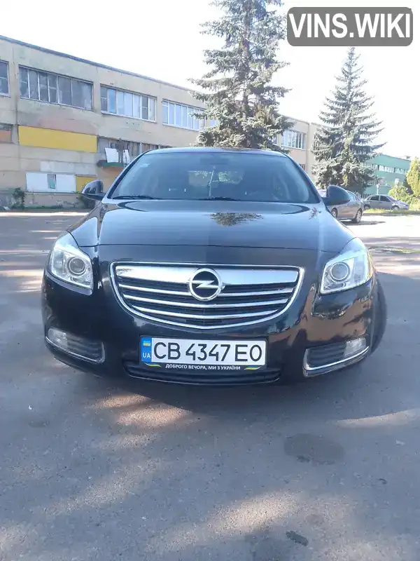 Седан Opel Insignia 2013 1.96 л. Ручна / Механіка обл. Чернігівська, Чернігів - Фото 1/19