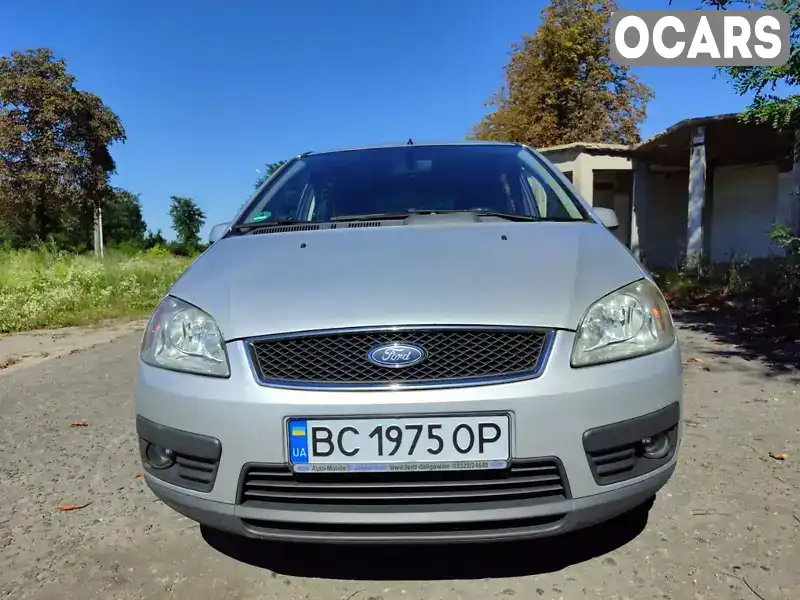 Мінівен Ford Focus C-Max 2005 1.6 л. Ручна / Механіка обл. Львівська, Сокаль - Фото 1/21