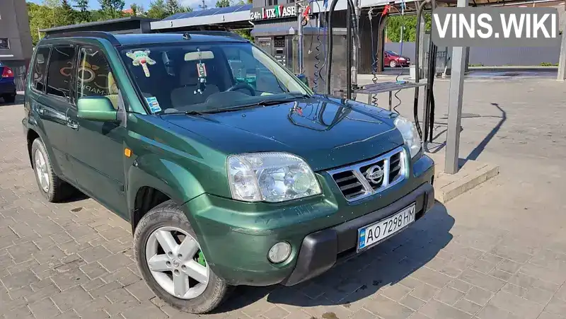 Внедорожник / Кроссовер Nissan X-Trail 2001 2.2 л. Ручная / Механика обл. Закарпатская, Ужгород - Фото 1/6