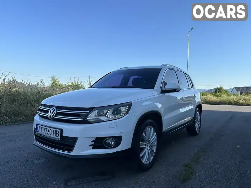 Внедорожник / Кроссовер Volkswagen Tiguan 2012 1.97 л. Ручная / Механика обл. Закарпатская, Хуст - Фото 1/21