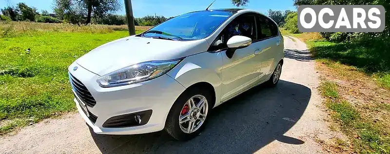 Хетчбек Ford Fiesta 2014 1 л. Ручна / Механіка обл. Житомирська, Житомир - Фото 1/11