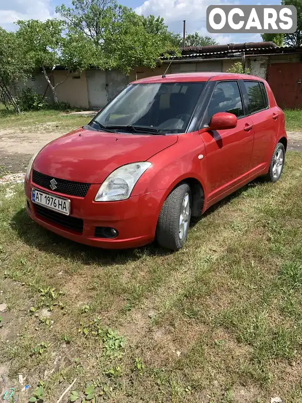 Хетчбек Suzuki Swift 2006 1.33 л. Робот обл. Івано-Франківська, Калуш - Фото 1/7