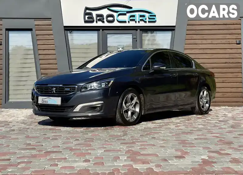 Седан Peugeot 508 2014 2 л. Автомат обл. Вінницька, Вінниця - Фото 1/21