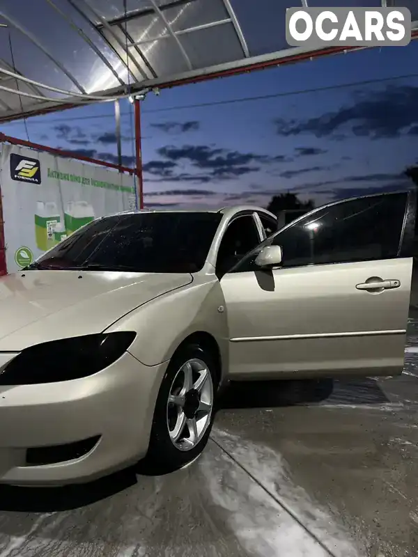 Седан Mazda 3 2006 1.6 л. Автомат обл. Дніпропетровська, Новомосковськ - Фото 1/15