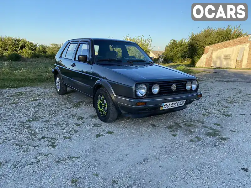 Хетчбек Volkswagen Golf 1989 1.6 л. Ручна / Механіка обл. Тернопільська, Збараж - Фото 1/15