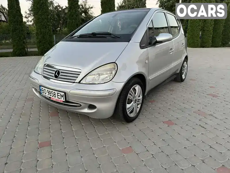 Хетчбек Mercedes-Benz A-Class 2003 1.6 л. Автомат обл. Тернопільська, Дружба - Фото 1/15