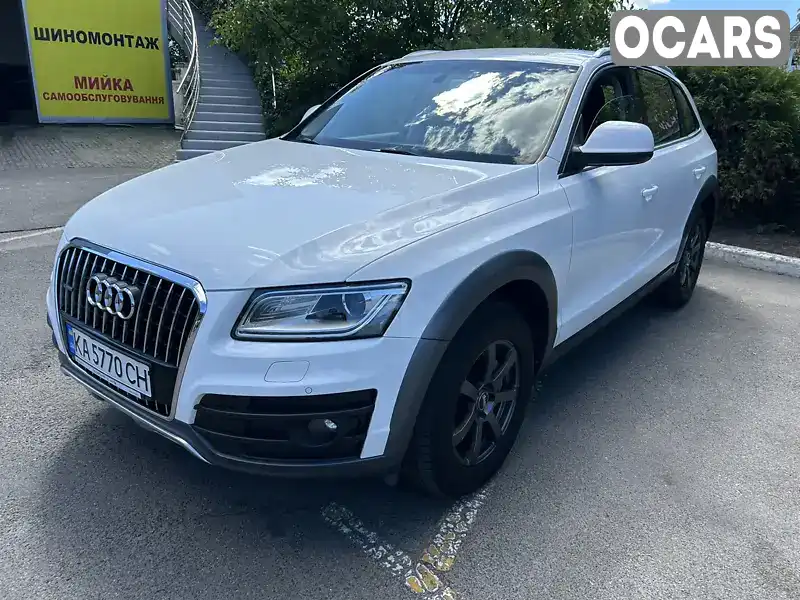 Позашляховик / Кросовер Audi Q5 2014 1.97 л. Автомат обл. Київська, Київ - Фото 1/21