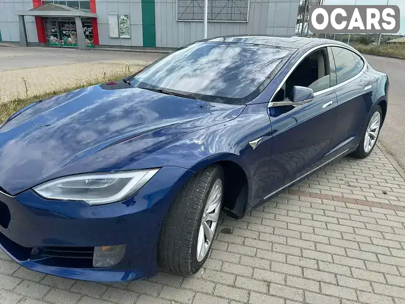 Ліфтбек Tesla Model S 2017 null_content л. Автомат обл. Закарпатська, Хуст - Фото 1/9