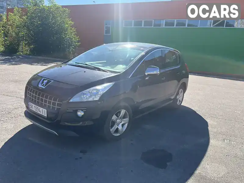 Позашляховик / Кросовер Peugeot 3008 2010 1.56 л. Ручна / Механіка обл. Рівненська, Рівне - Фото 1/12