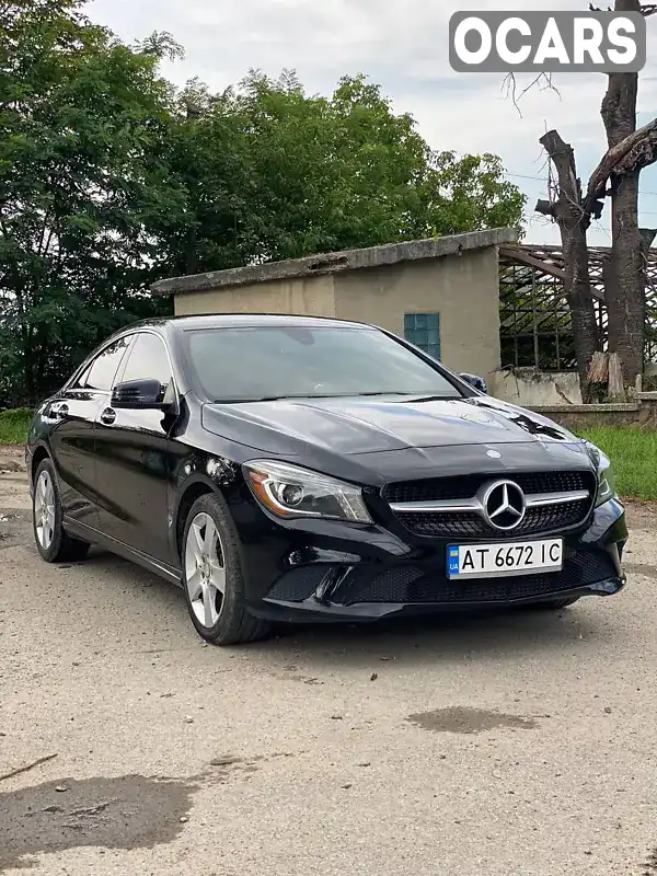 Седан Mercedes-Benz CLA-Class 2015 1.99 л. Автомат обл. Івано-Франківська, Надвірна - Фото 1/21