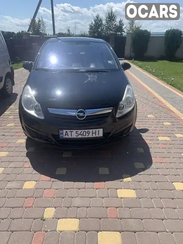 Хетчбек Opel Corsa 2008 1.4 л. Ручна / Механіка обл. Івано-Франківська, Івано-Франківськ - Фото 1/9