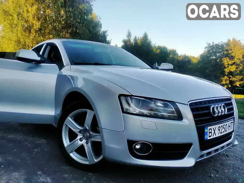 Купе Audi A5 2010 1.98 л. Автомат обл. Хмельницкая, Хмельницкий - Фото 1/21