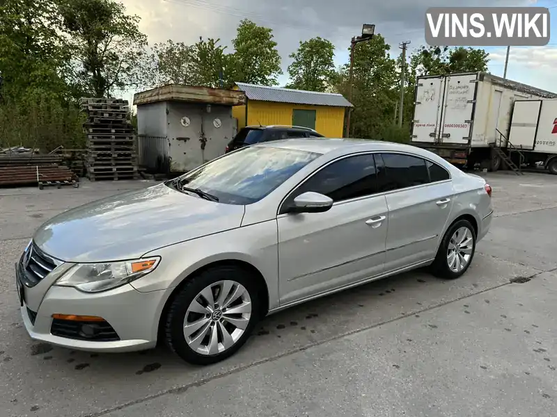 Купе Volkswagen CC / Passat CC 2009 1.98 л. Ручная / Механика обл. Львовская, Стрый - Фото 1/21