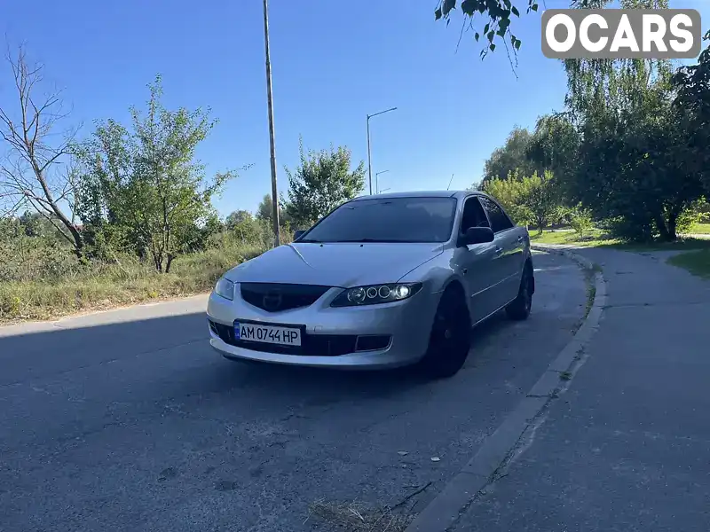 Седан Mazda 6 2006 2 л. Ручна / Механіка обл. Житомирська, Звягель - Фото 1/21