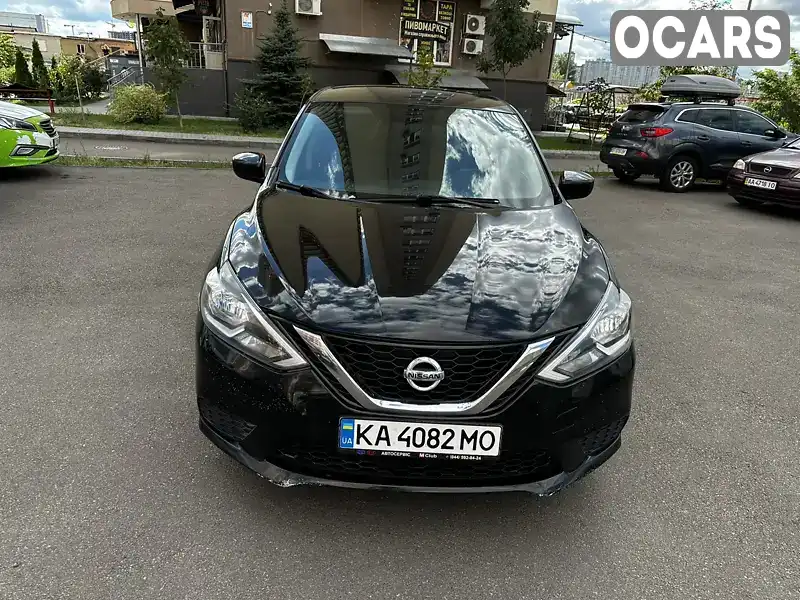 Седан Nissan Sentra 2017 1.8 л. Автомат обл. Київська, Київ - Фото 1/21