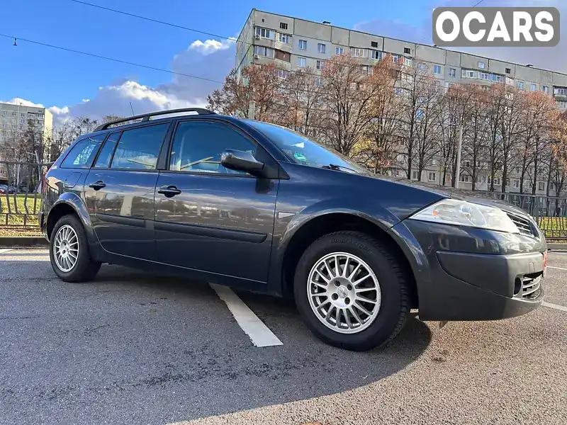 Універсал Renault Megane 2007 1.6 л. Ручна / Механіка обл. Харківська, Чугуїв - Фото 1/18