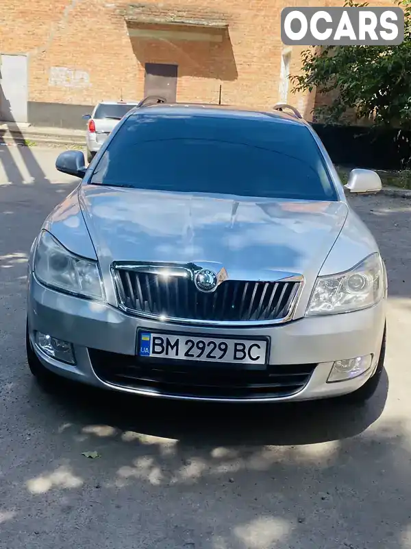 Універсал Skoda Octavia 2012 1.6 л. Ручна / Механіка обл. Сумська, Ромни - Фото 1/14