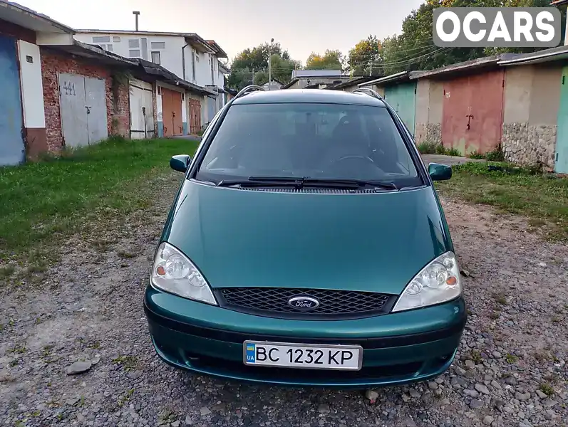 Мінівен Ford Galaxy 2001 1.9 л. Ручна / Механіка обл. Львівська, Трускавець - Фото 1/18