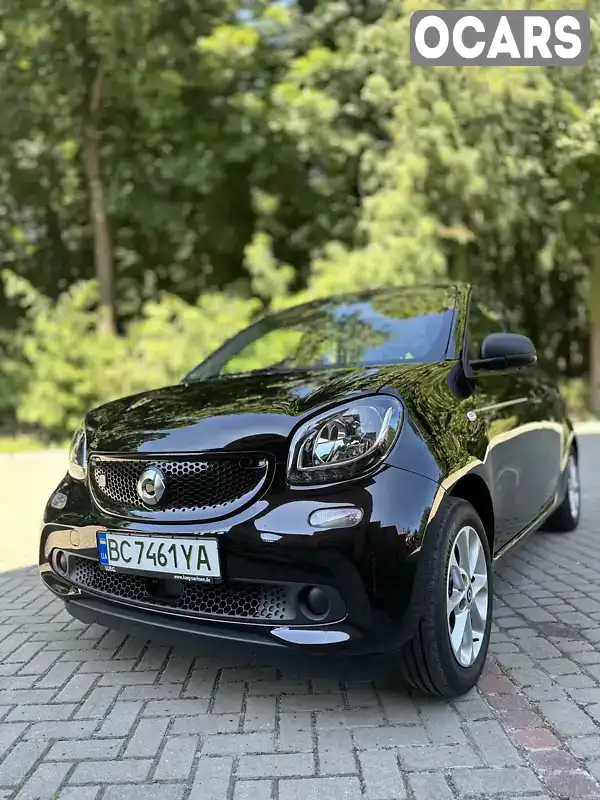 Хетчбек Smart Forfour 2019 null_content л. Автомат обл. Львівська, Львів - Фото 1/21