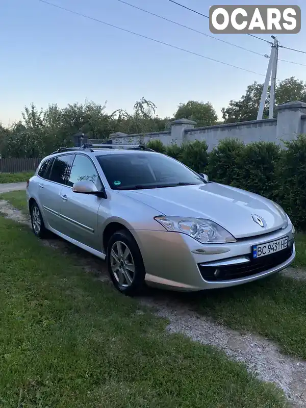 Універсал Renault Laguna 2010 1.46 л. Ручна / Механіка обл. Львівська, Львів - Фото 1/6