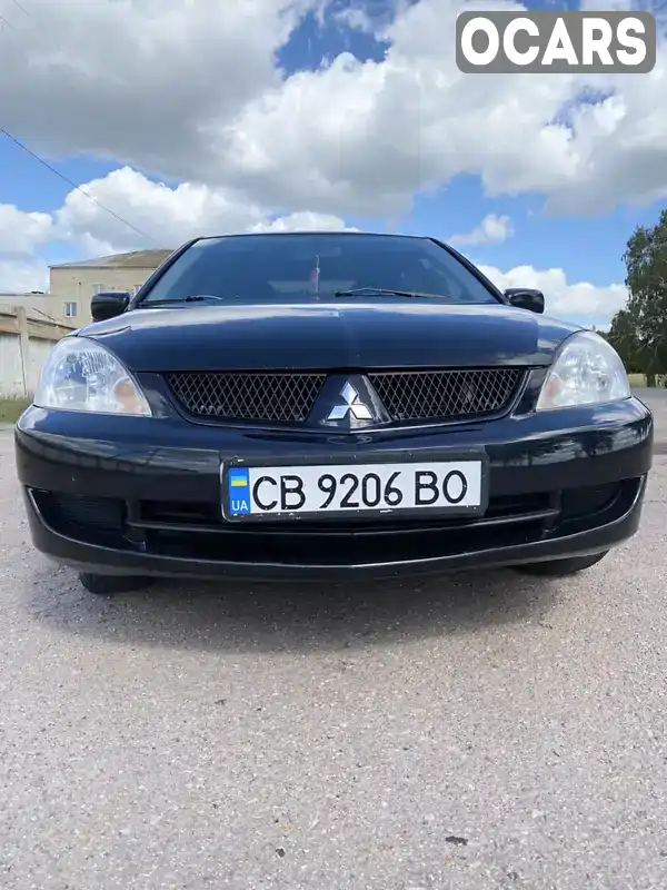 Седан Mitsubishi Lancer 2007 1.58 л. Ручна / Механіка обл. Чернігівська, Бобровиця - Фото 1/15