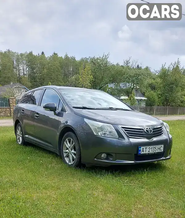 Універсал Toyota Avensis 2010 2 л. Ручна / Механіка обл. Івано-Франківська, Богородчани - Фото 1/11