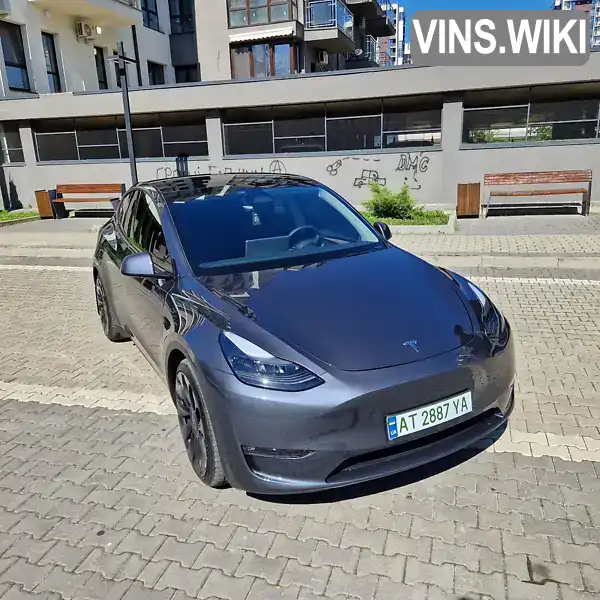 Внедорожник / Кроссовер Tesla Model Y 2023 null_content л. Автомат обл. Киевская, Киев - Фото 1/21