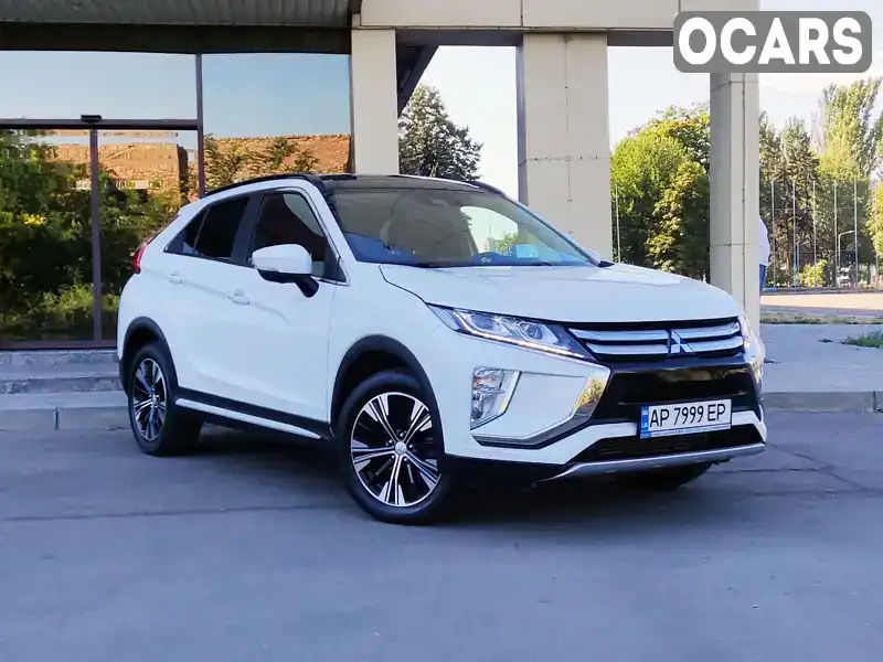 Внедорожник / Кроссовер Mitsubishi Eclipse Cross 2018 1.5 л. Вариатор обл. Запорожская, Запорожье - Фото 1/21