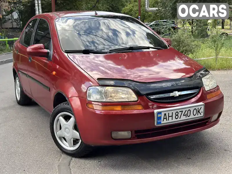 Седан Chevrolet Aveo 2005 1.5 л. Ручная / Механика обл. Днепропетровская, Каменское (Днепродзержинск) - Фото 1/16