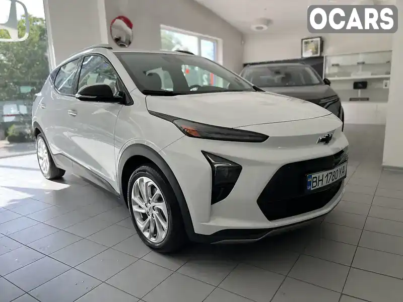 Позашляховик / Кросовер Chevrolet Bolt EV 2022 null_content л. Автомат обл. Одеська, Одеса - Фото 1/21