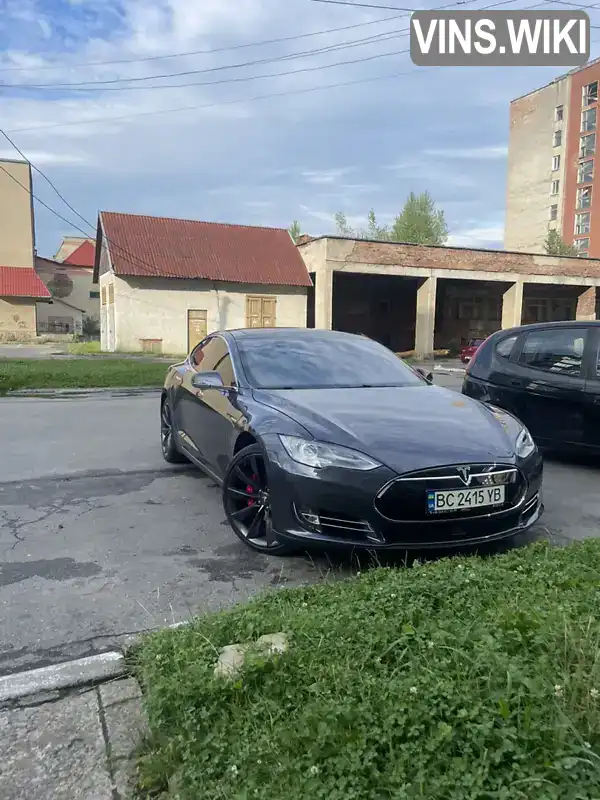 Ліфтбек Tesla Model S 2016 null_content л. Автомат обл. Львівська, Львів - Фото 1/21