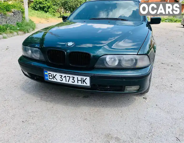 Седан BMW 5 Series 1997 1.99 л. Ручна / Механіка обл. Рівненська, Острог - Фото 1/8